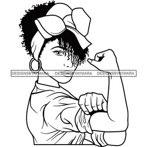 Proud Woman Strong Independent Pretty Smart Confident Brave Standing Charming Proud Success SVG .JPG .PNG Vector Clipart Cricut Cut Cutting