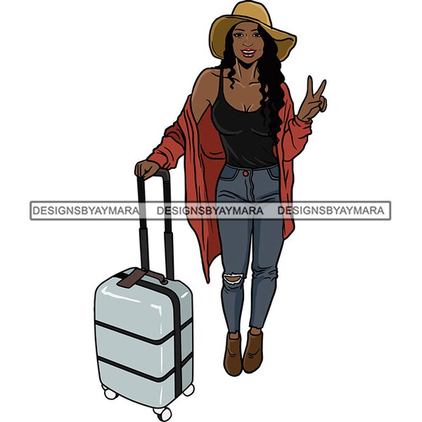 Woman Beauty Fashion Flow Stylish Travel  Confident Success Proud Sensual Motivation Elegance SVG JPG PNG Vector Clipart Cricut Cutting File