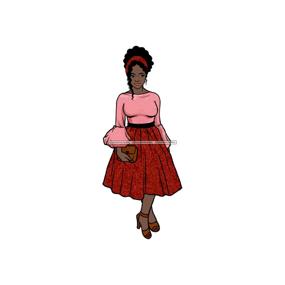 Buy Pretty Afro Woman Goddess Fashion Style Nice Dress Shoes