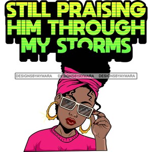 Lola Woman God Glasses Believe Trust Provide Independent Classy Skills Charming Success SVG .JPG .PNG Vector Clipart Cricut Cut Cutting