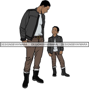 Far och barns hjälte söt familj tillsammans vårdplaner beskyddare pappa manlig förälder kul SVG JPG PNG vektor clipart Cricut klippfil