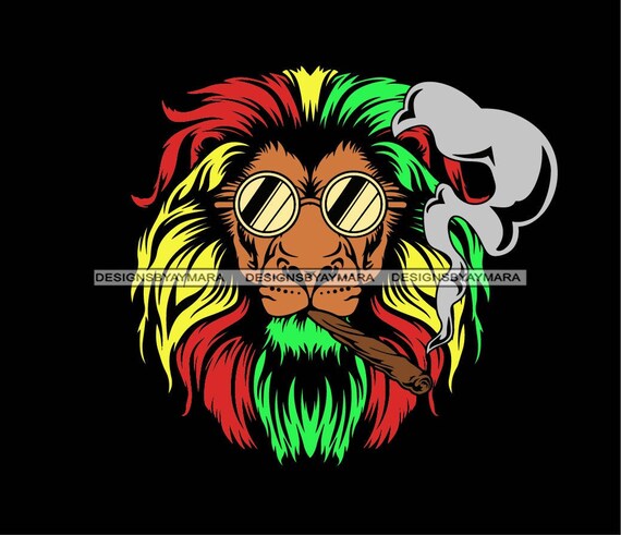 Free Free 74 Rasta Lion Head Svg SVG PNG EPS DXF File
