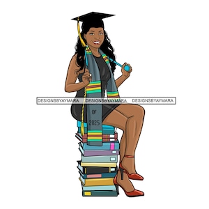 Graduación Mujer Gorra Diploma Logro Educación Universidad Ceremonia Estudiante Éxito Graduado JPG PNG Diseño Clipart Archivos de corte Cricut