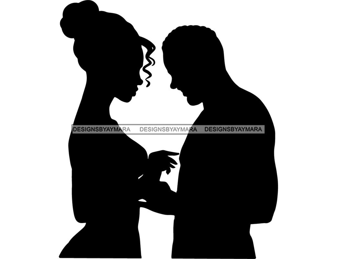 Pareja Negra Hombre Mujer Amor Negro Reina Y Rey Silueta Amantes De la  Relación SVG JPG PNG Diseños Vectoriales Clipart Cricut Silhouette Cutting  - Etsy México, image size:1080x831