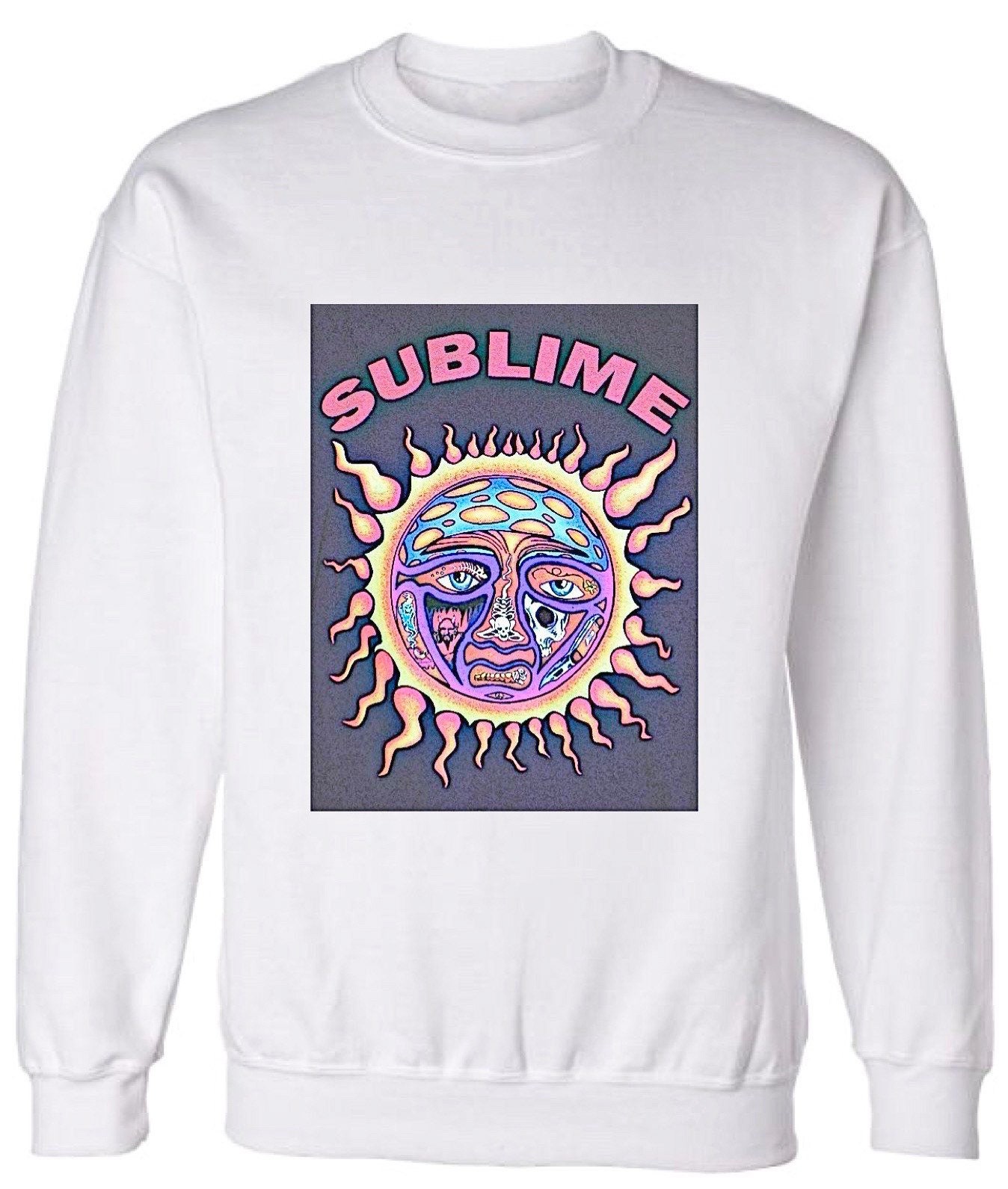 SUBLIME Crewnecks Etsy