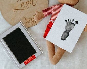 Baby Handprint and Footprint