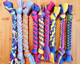 Braided Dog Tug Toy-set of 2