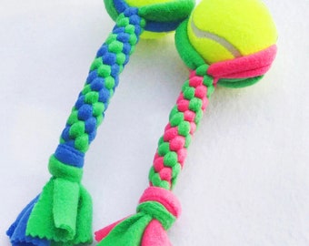 Fetch Toy with Tennis Ball