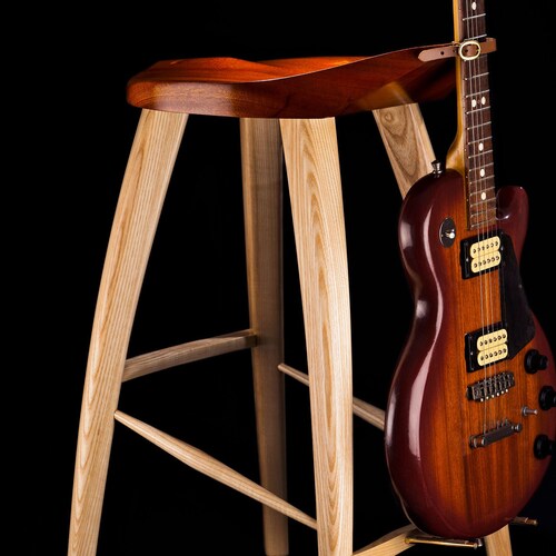 Performing Stool Guitar Stand Etsy