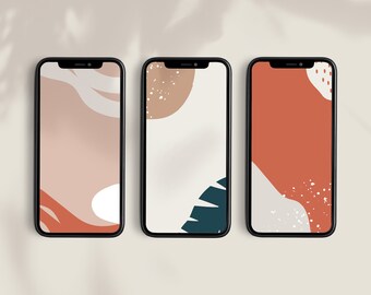 Terracotta Instagram Story Template, Instagram Background, Instagram Story Background, iPhone Wallpaper