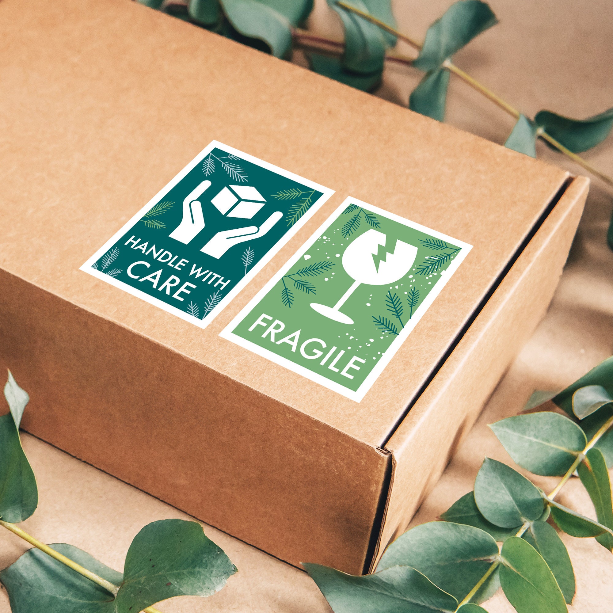 forest green printable shipping label template shipping box etsy ireland