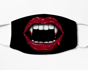 Vampire Mask Etsy