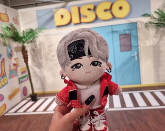 INSTOCK - BTS / Mic Drop Yoongi Plushie / Kpop Plush / Suga / BTS Plush