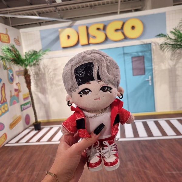 INSTOCK - BTS | Mic Drop Yoongi Plushie | Kpop Plush | Suga | BTS Plush