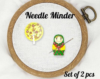 Tree of life needle minder,1 inch needle minder,cross stitch,Quilting,stitchers gift,sewing accessories,magnetic minder