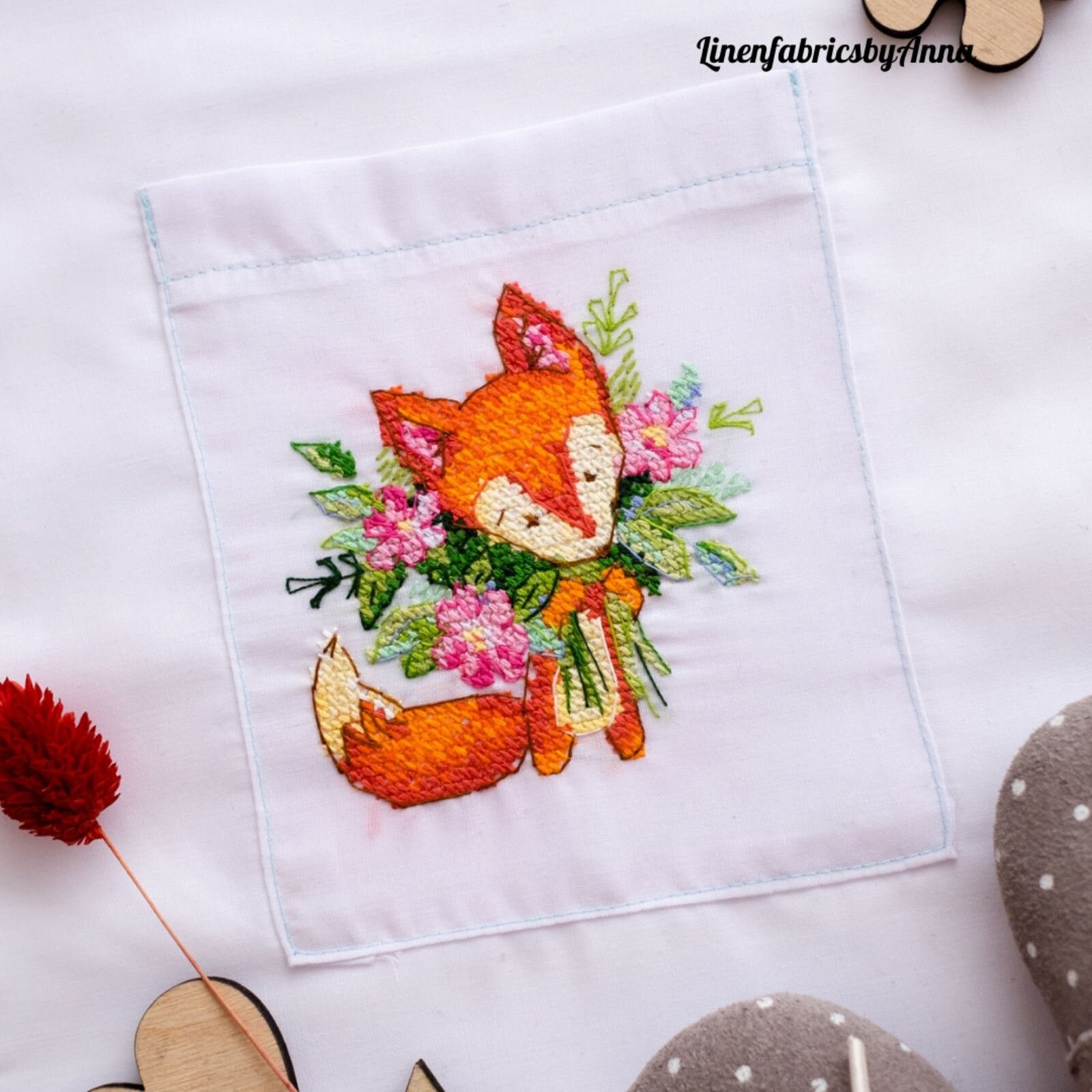 Water soluble canvas cross stitch fabric DMC canva Etsy