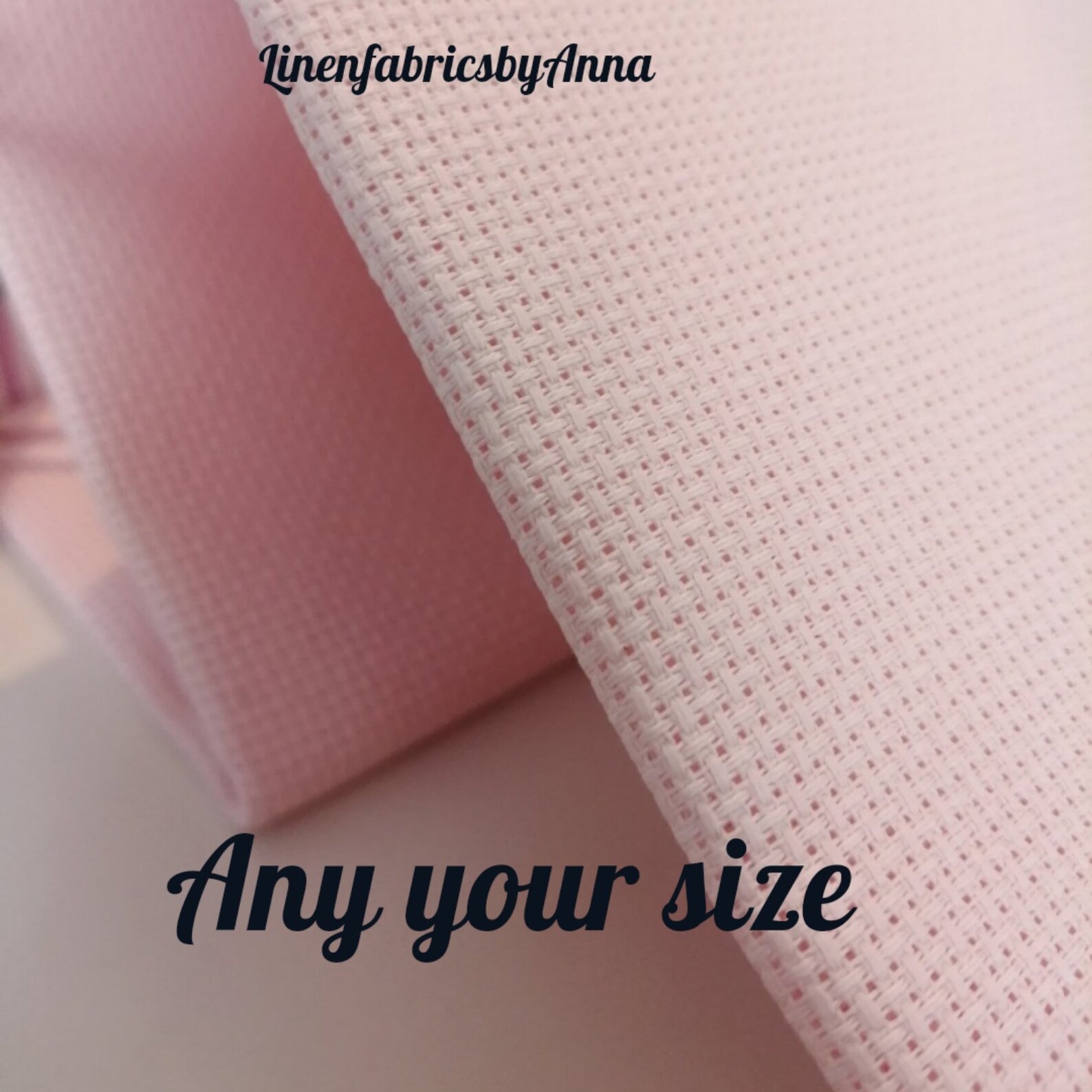 Cotton Aida Fabric for Cross Stitch Fabric for Embroidery Soft Etsy