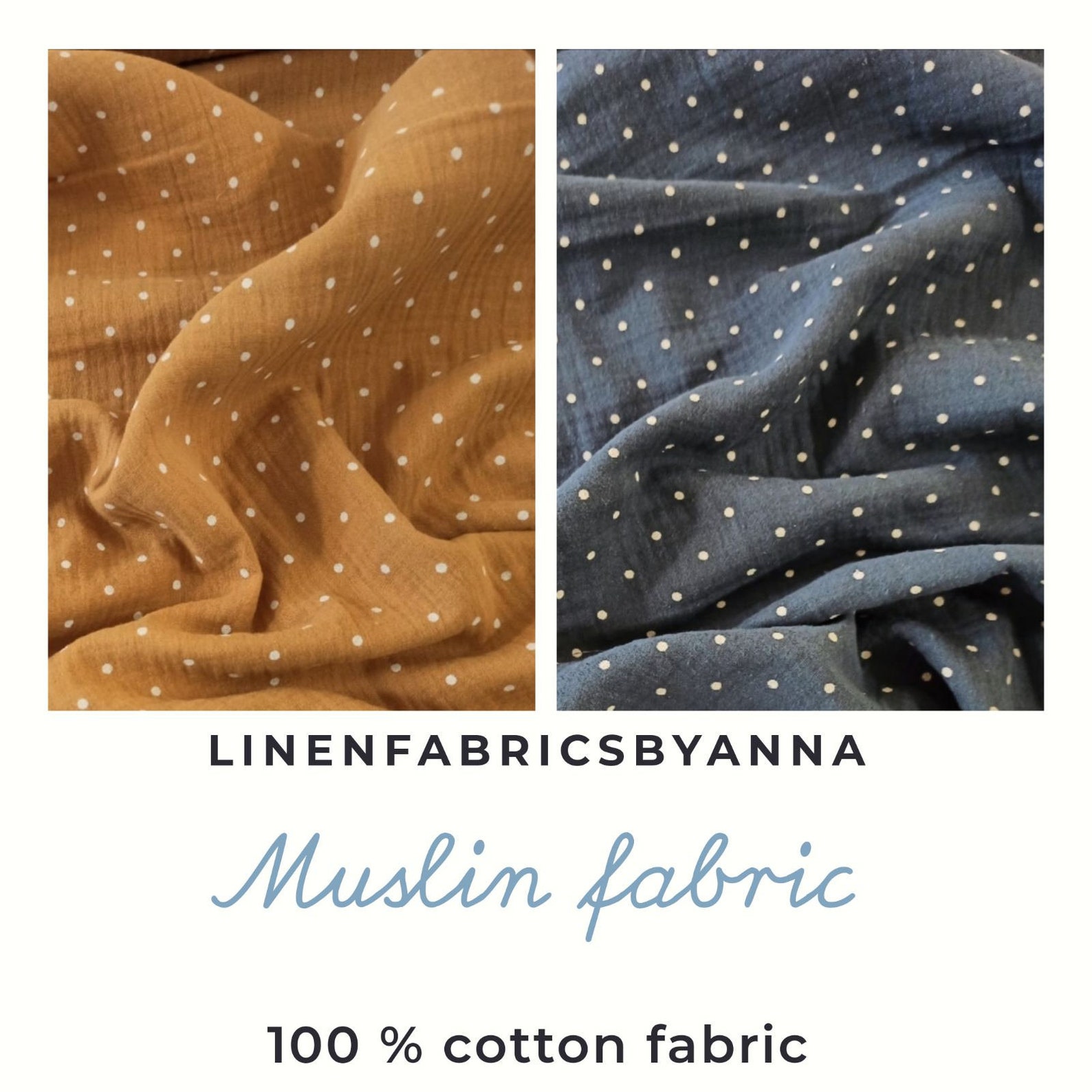 Muslin fabric 100 cotton fabric cotton fabric by yard Etsy