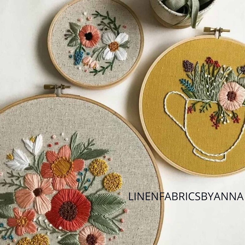 Cotton Aida Fabric for Cross Stitch Fabric for Embroidery Etsy