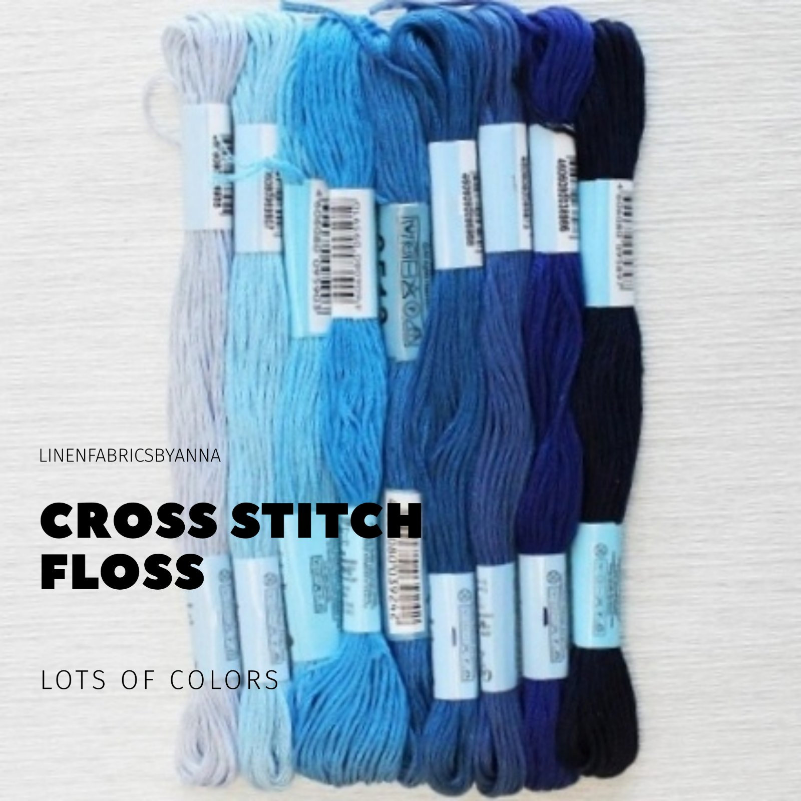 Cross stitch floss bulk embroidery floss cross stitch Etsy