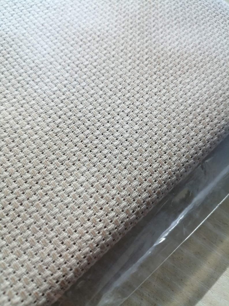 Cotton Aida Fabric for Cross Stitch Fabric for Embroidery Etsy
