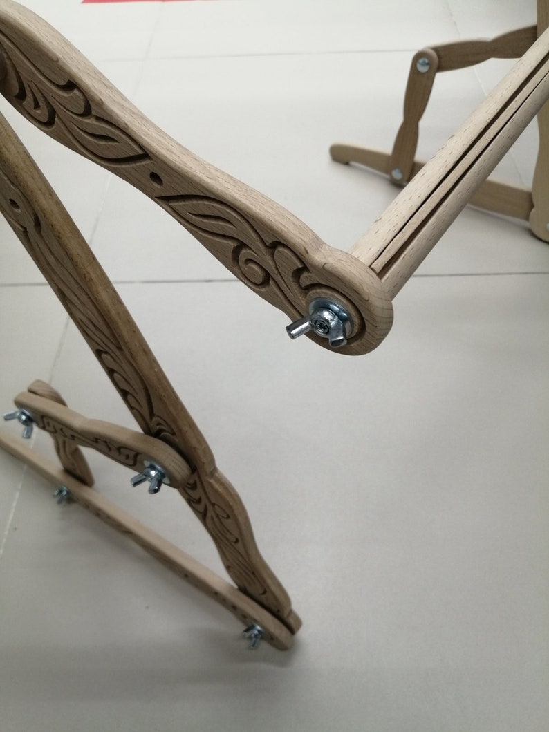 Tapestry frame floor stand embroidery cross stitch frame Etsy