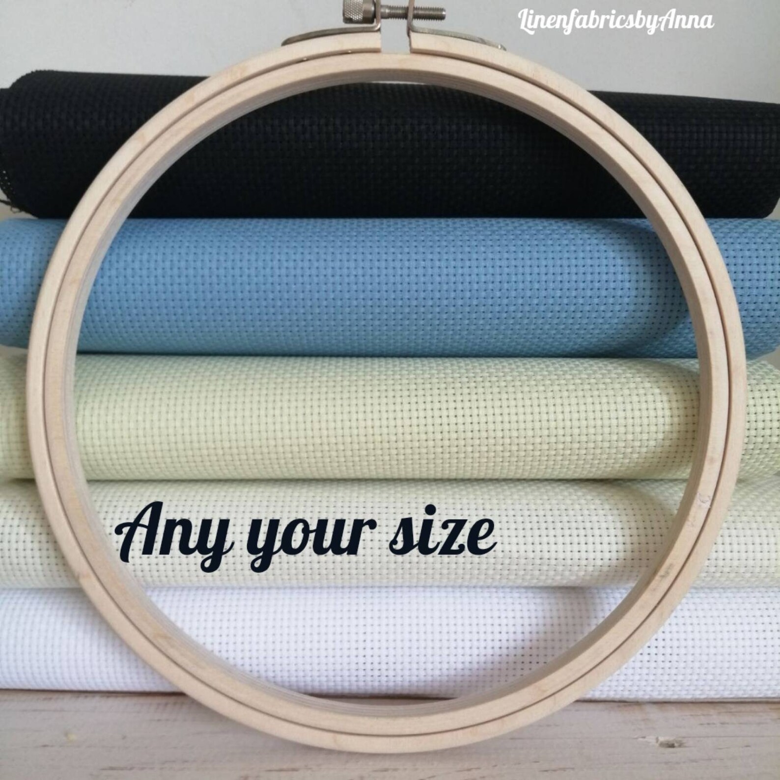 Embroidery fabric aida fabric for cross stitch fabric for Etsy