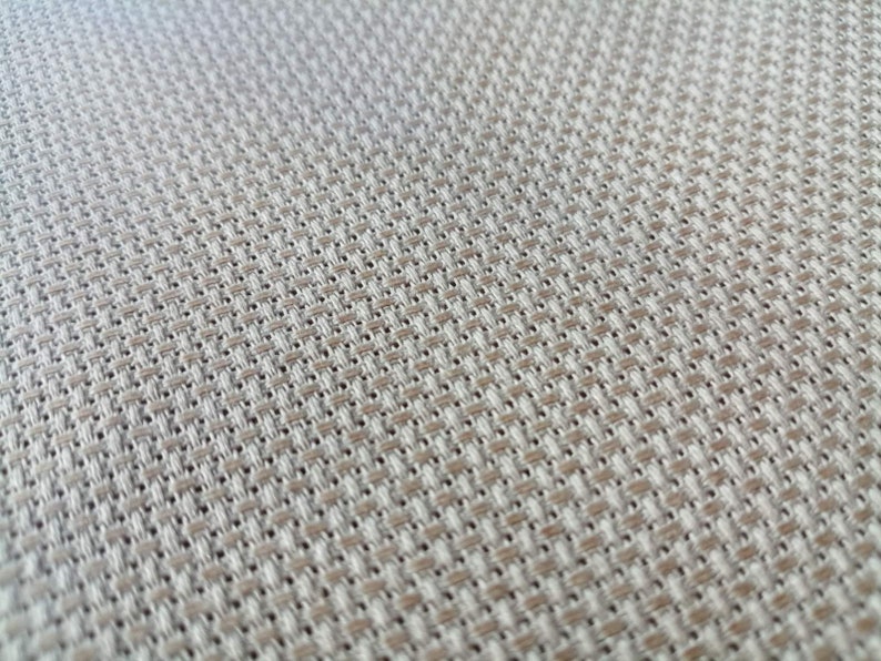 Cotton Aida Fabric for Cross Stitch Fabric for Embroidery Etsy