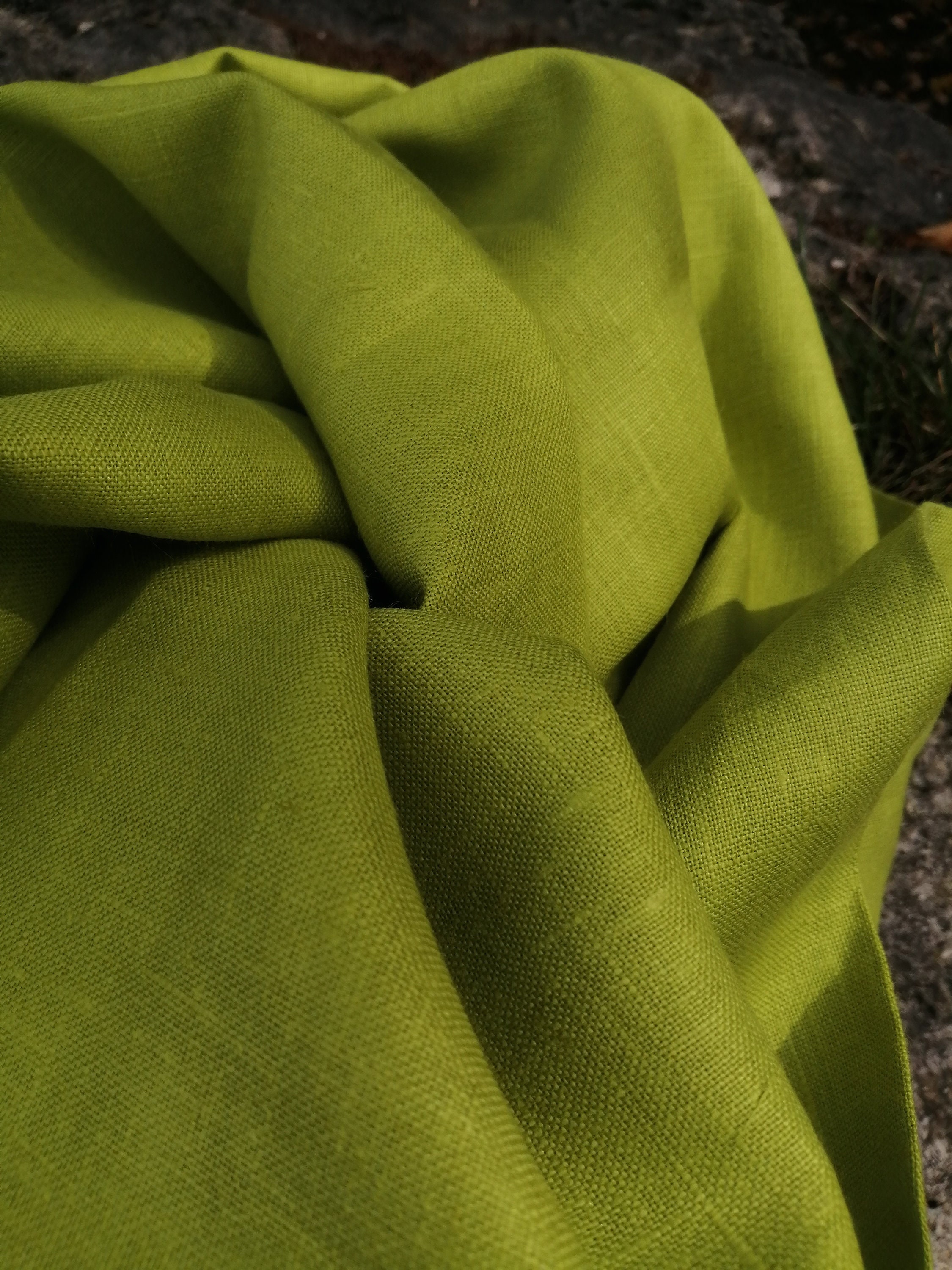 Natural Linen Fabrics by the Yard Soft Linen Fabric by Yard Etsy