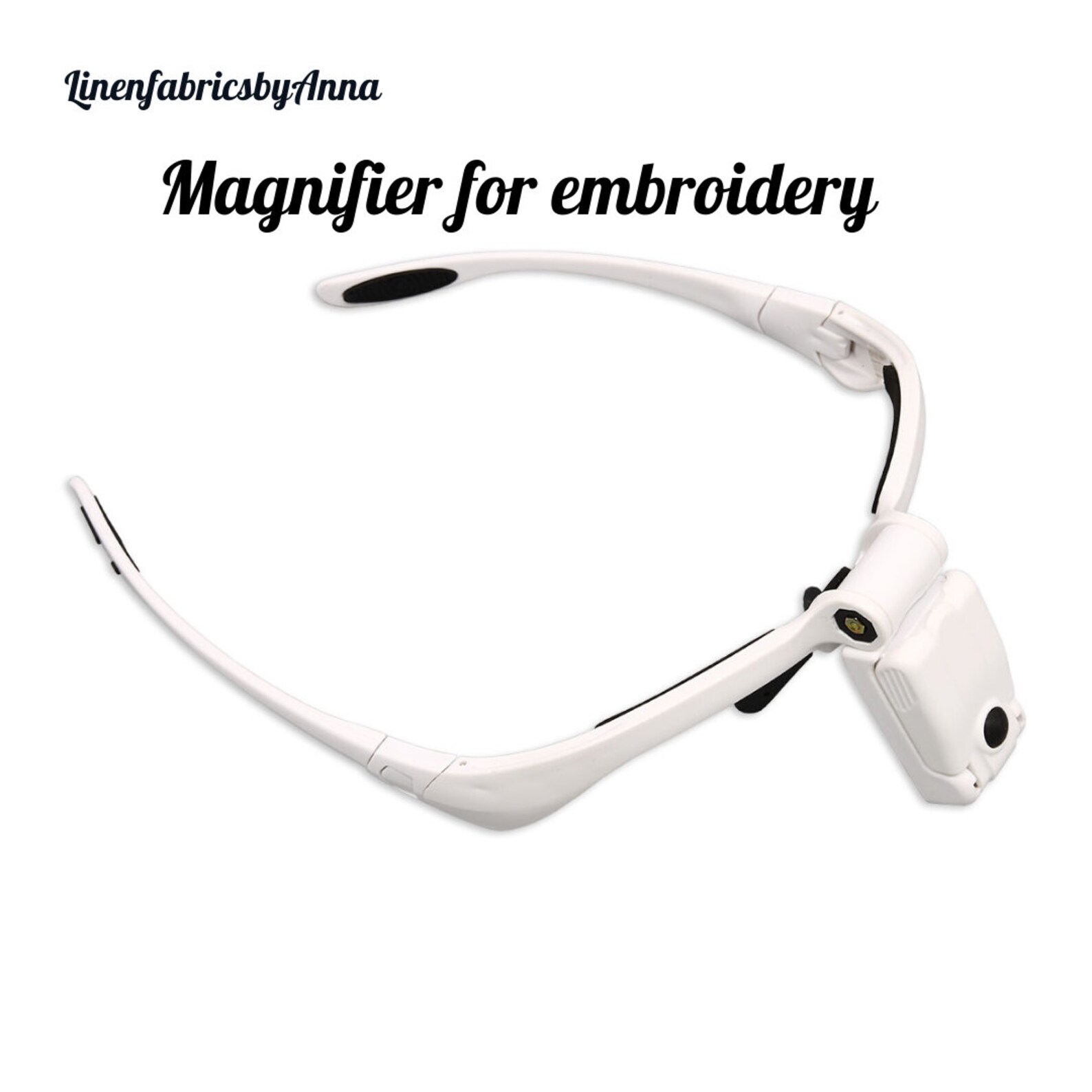 Magnifier for embroidery magnifying glass for reading Etsy