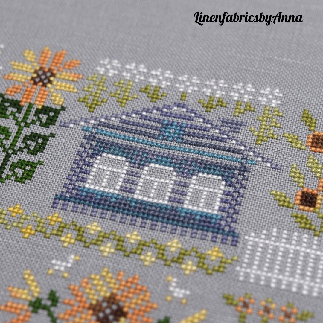 Cross stitch chart cross stitch embroidery pattern geese Etsy