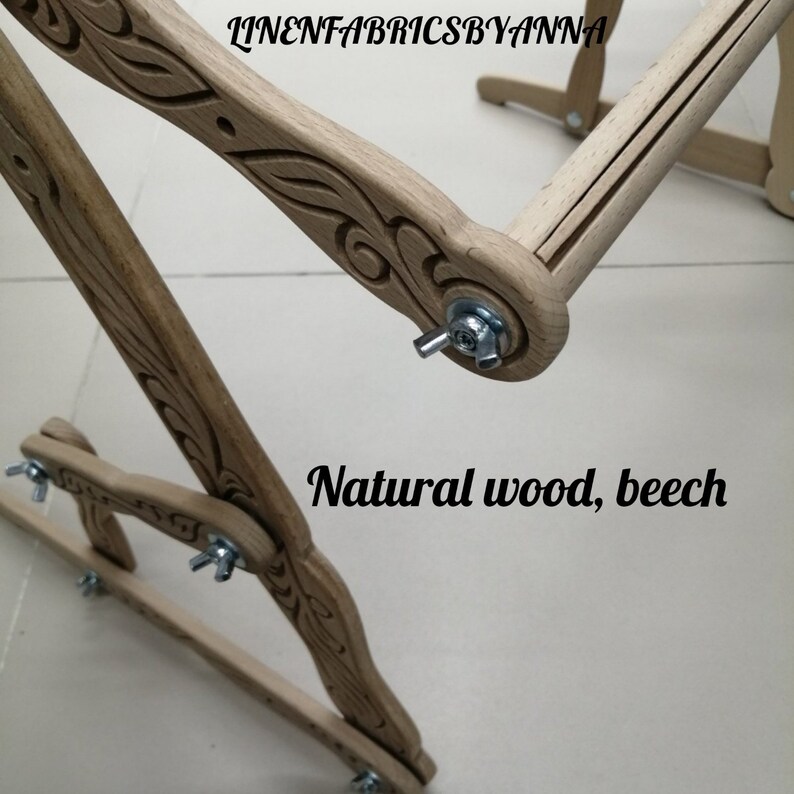 Tapestry frame floor stand embroidery cross stitch frame Etsy