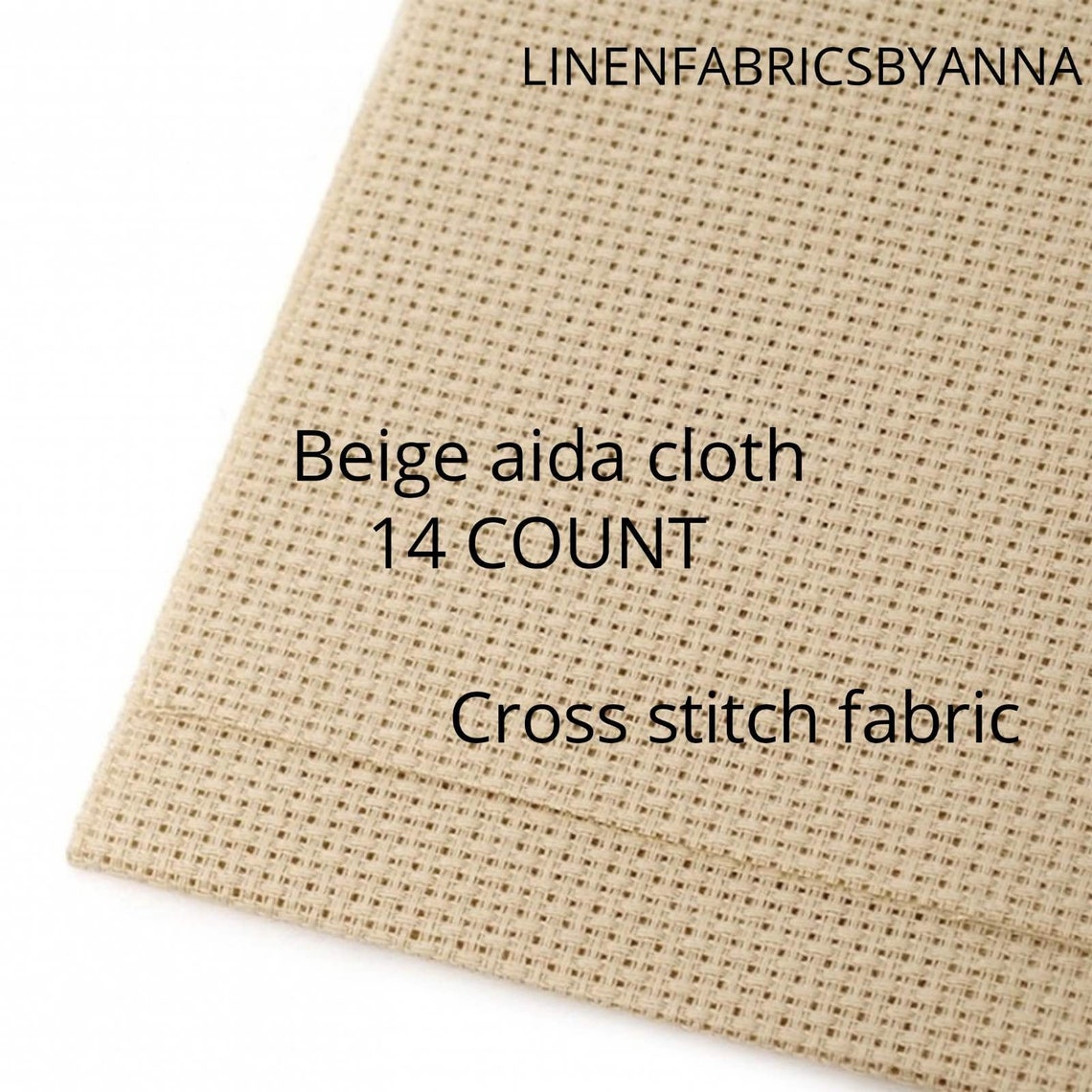 Cotton Aida Fabric for Cross Stitch Fabric for Embroidery Etsy