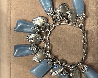 vintage charm bracelet