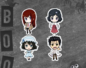 Steins Gate Mayuri, Rintaro, kurise makise, stickers pack
