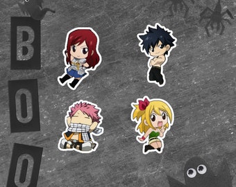 Natsu Sticker Etsy