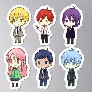 koroko no basket chibi stickers