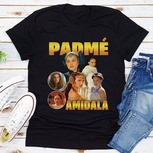Star Wars Padme Amidala Shirt, Queen Of Naboo t-shirt, Anakin Skywalker Wife Birthday Gift For Men Woman Kids Hoodies, Sweater, Tank-top