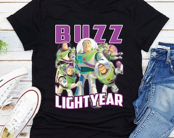 Disney Toy Story Buzz Lightyear Space Ranger Funny Unisex T-Shirt V-Neck Tee Shirt Sweatshirt Hoodies Tank Top Gift For Men Women Kids
