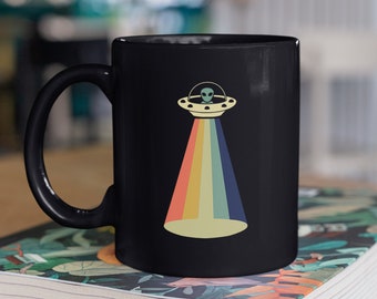 Mug Logo Tasse Aliens Geschenkbox keramik Xenomorph Kaffeebecher 
