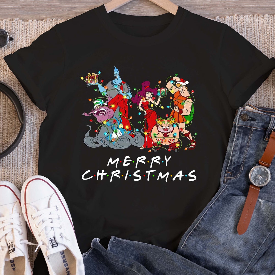 Disney Hercules Hades Megara Phil Squad Christmas Lights Etsy
