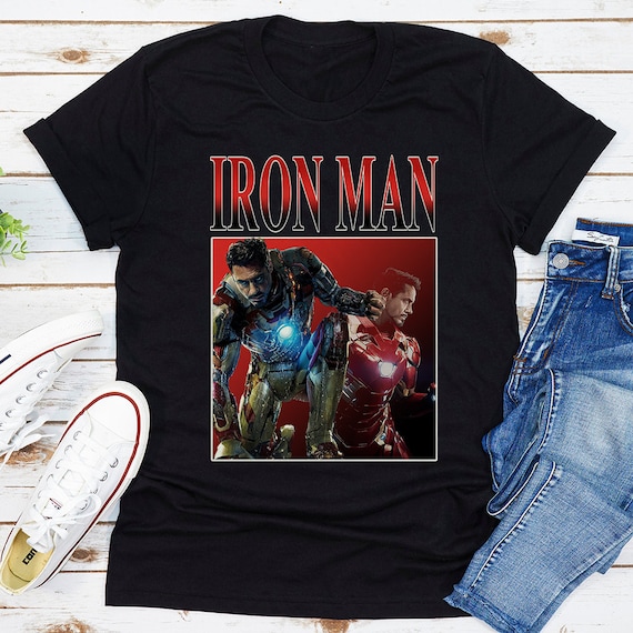 tony stark iron man t shirt Scopa colorazione efficace - buchabill.com