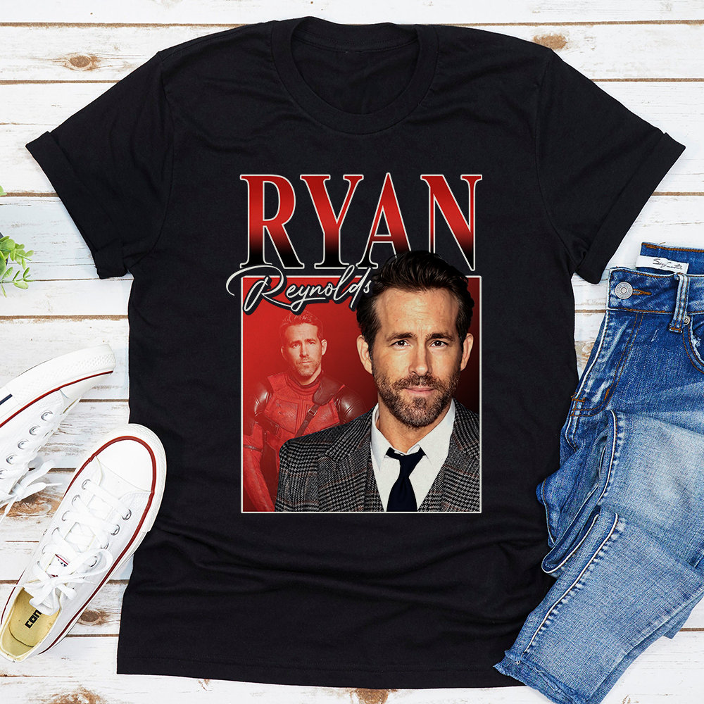  Ryan Reynolds Shirt