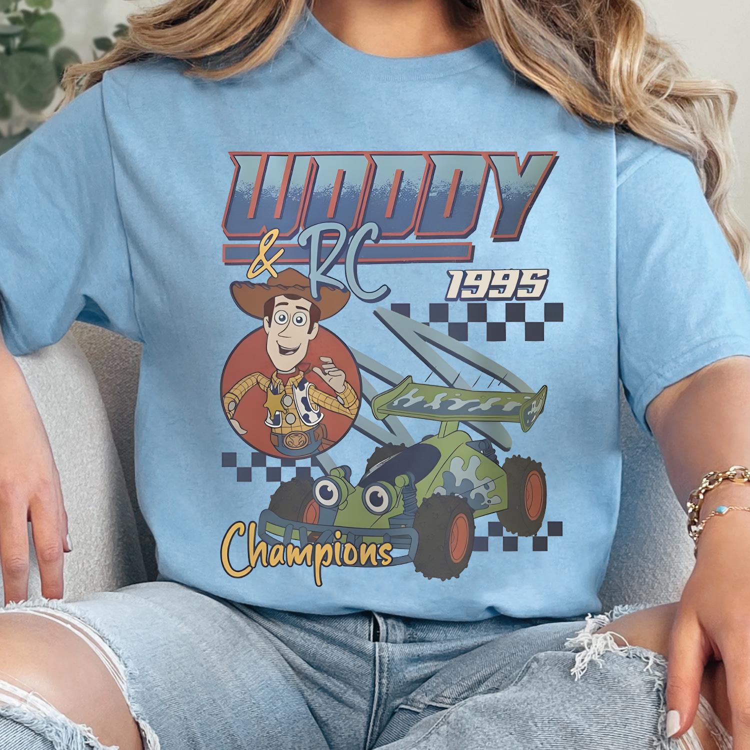 Toy Story Rc Car Tee - Etsy