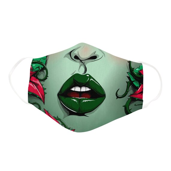 Cloth Face Mask With Filter Pocket For Adults Kids Washable Etsy