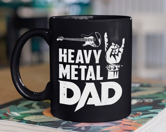 11oz Metallica  American Heavy Metal Band Coffee Tea Mug Cup 