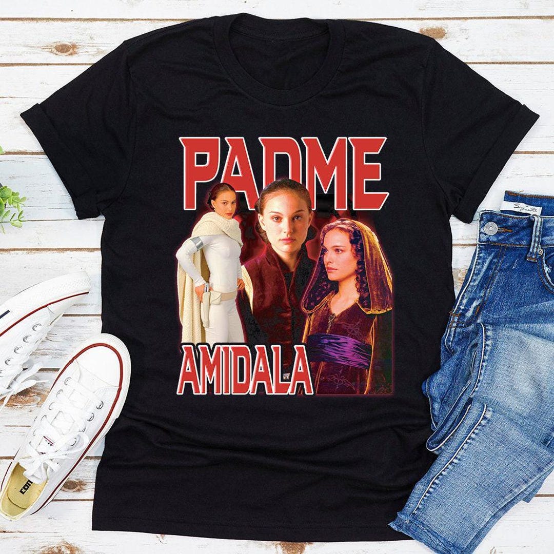 Star Wars Padme Amidala Shirt, Natalie Portman Fan Shirt, Queen of