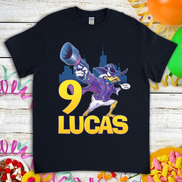 Darkwing Duck Kids Shirt Etsy