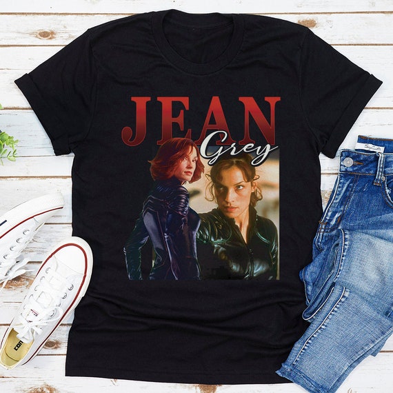 Xmen Jean Grey Shirt Most Powerful Mutant Tshirt Marvel Etsy
