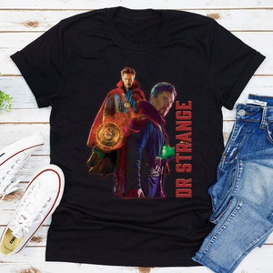 Dr Strange Shirt, The Defenders Tshirt, Stephen Strange T-shirt, Benedict Cumberbatch Fan, Marvel Comics Gift For Men Woman